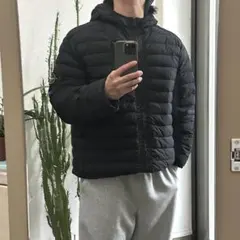 Stone Island ライトダウンジャケット　黒　XXL 20ssのサムネイル