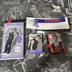 鈴木昴秀 PRIMAL SPIDER グッズセット