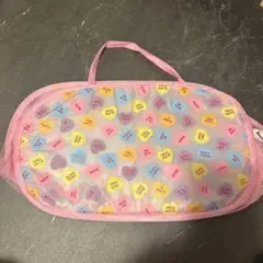 キャンディハート　雑貨入れ　小物入れ　折りたたみ収納　ミカヅキモモコ