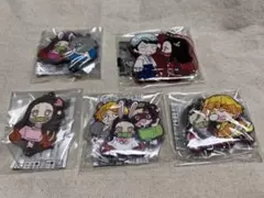 鬼滅の刃 ガチャ キャラばんちょうこう  捌ノ型 炭治郎 禰豆子 伊之助 善逸