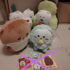 ナガノ【ホワイトタイガーとブラックタイガー】見守るうさぎ先生A賞