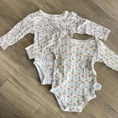 ロンパース 2枚セット H&M BREEZE