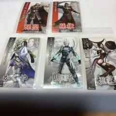 ◇三國無双 無双OROCHI 戦国無双 チムニーカード - メルカリ