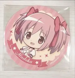 まどか☆マギカ×ClariS Linkcafe コースター 鹿目まどか