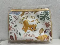 映画 ライオンキング もこもこポーチ