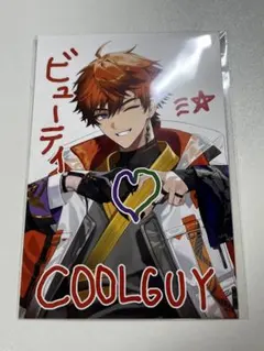 3SKM 2nd Anniversary 2周年 特典 ポストカード 北見遊征