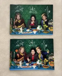 ミセスグリーンアップル pop-up フォトカードセット