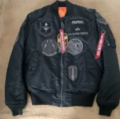 ALPHA INDUSTRIES MA-1フライトジャケット Mサイズ【新品】