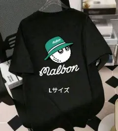 白 M マルボンゴルフ MALBON GOLF 半袖 モックネック - メルカリ