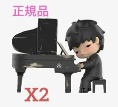 Hirono The Pianist Figure x2
