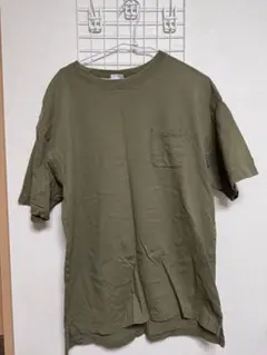 Champion Tシャツ カーキ XL