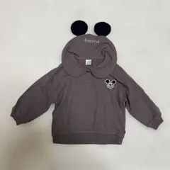 美品　フタフタ　長袖トップス　ミッキーマウス　95cm カットソー　ロンT