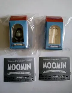 ムーミン ミニチュアパッケージコレクション