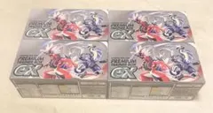 ポケモンカード　プレミアムトレーナーボックスex 4つ　シュリンクつき