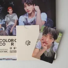 コルティス（CORTIS）ゴンホ（KEONHO）トレカ＋CD scene 3