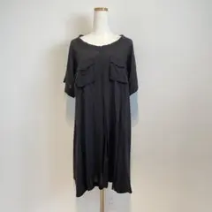 ZUCCA（ズッカ）チュニックワンピ　BLK Mサイズのサムネイル