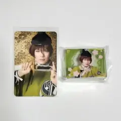 刀ミュ 乱舞博覧会 ふぉとカード アクリルメモスタンド クリップ 石切丸