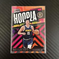 NBA Hoops Nikola Jokic HOOPLAカード