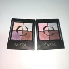 excel アイシャドウパレット 2個セット