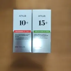 Anua Niacinamide10+ Azelaic Acid 15+ セラム