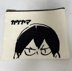 ハイキュー 影山飛雄 原作 ポーチ ジャンプショップ