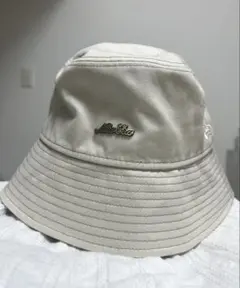 ニューエラ　ホワイト バケットハット