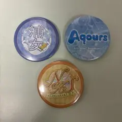 ラブライブ！カウントダウンライブ 缶バッジセット