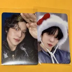 ATEEZ popup gh4 Makestar ユノ ラキドロ トレカ