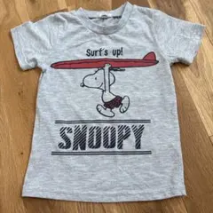PEANUTS スヌーピー Tシャツ グレー 100cmのサムネイル