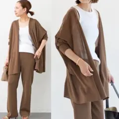 24ss Deuxieme Classe shake code カーディガン