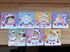 チョコビ20周年　クレヨンしんちゃんシールのサムネイル