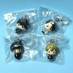 呪術廻戦　めじるしアクセサリー　4点セット