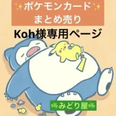 Koh様 リクエスト 4点 まとめ商品