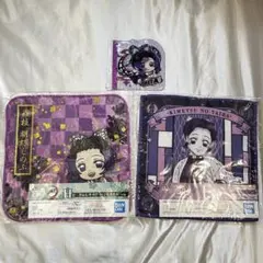 鬼滅の刃 胡蝶しのぶ ハンカチ ポーチ セット