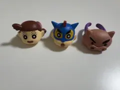 クレヨンしんちゃん ガチャガチャ ぷくっとリング１・2