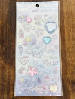 Sanrio キラキララインストーンシール 　シナモン シナモロール　ボンボン