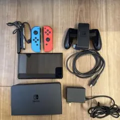 Nintendo Switch 本体 有機ELモデル 青/赤