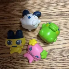 たまごっち プチっとすわりマス ミニフィギュア 4種セット - メルカリ