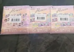 にじさんじHeroes 海の家 缶バッジ、クリアカードセット