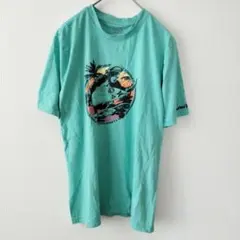ハーレー プリントTシャツ 半袖 プリント M 緑 ゴリラ サーフ スケボのサムネイル