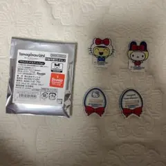 【匿名配送】たまごっち まめっち×ハローキティ アクスタ サンリオキャラクター