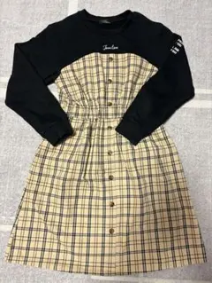 Jenni Love ワンピース チェック柄