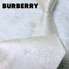 ✨訳あり特価✨BURBERRY ネクタイ　ホースロゴ　ジャガード