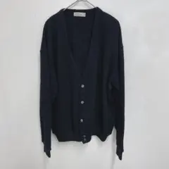アーノルドパーマー　LL ダークネイビー Vネック カーディガン