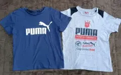 PUMA プーマ　半袖Tシャツ　2枚セット 140