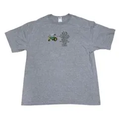 anvil 2XL 刺繍 トラクター メッセージTシャツ 半袖 ビッグサイズのサムネイル