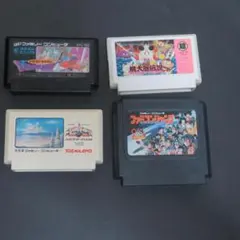 ファミコン　4本　まとめ売り　RPG・ARPGセット　動作確認済