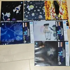 H　クリアファイル　コンプ　ハンターハンター　一番くじ　キメラアント②
