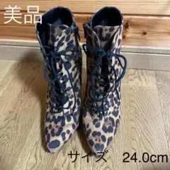 ★美品★ GYDA レースアップブーツ