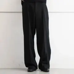 KAIKO Wide slacks "BLACK" O代官山のサムネイル